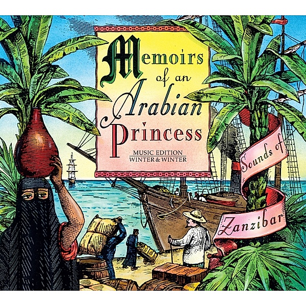 Memoirs Of An Arabian Princess-Sounds Of Zanzibar, Rajab Suleiman, Kithara, Mtendeni Maulid Ensemble