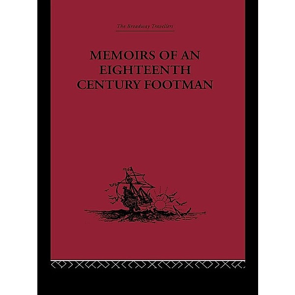 Memoirs of an Eighteenth Century Footman, John Macdonald