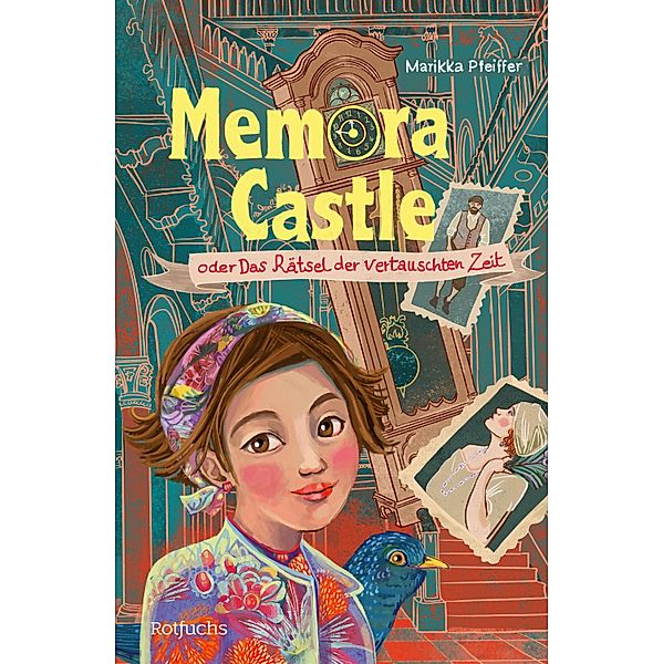 Memora Castle oder Das Rätsel der vertauschten Zeit, Marikka Pfeiffer