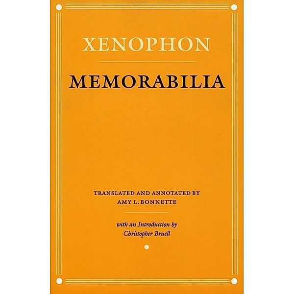 Memorabilia, Xenophon