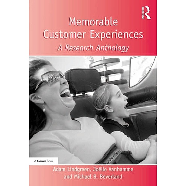 Memorable Customer Experiences, Joëlle Vanhamme