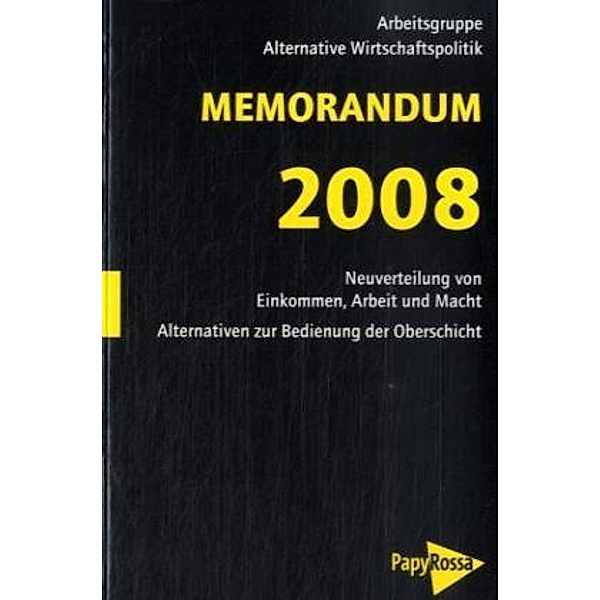 Memorandum 2008