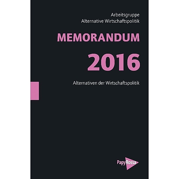 MEMORANDUM 2016