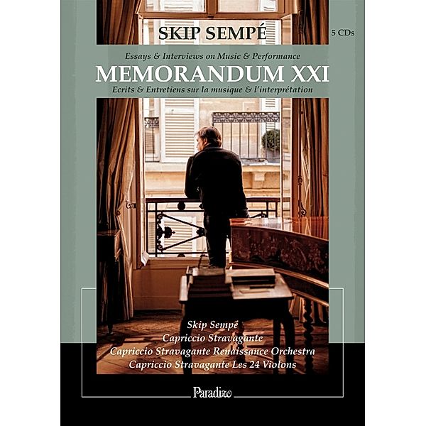 Memorandum Xxi (5 Cd+Buch), Sempé, Caprccio Stravagante, Capr.Str.Les 24 Violo