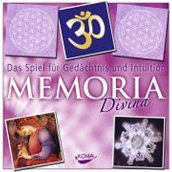 Memoria Divina, Spiel m. Buch, Karin Schnellbach