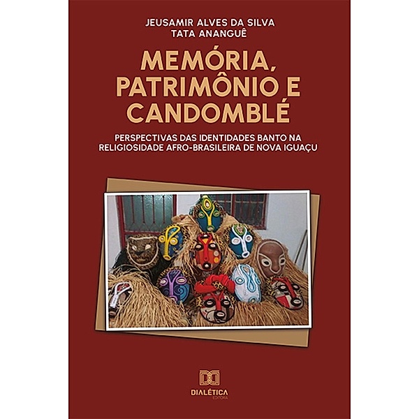Memória, Patrimônio e Candomblé, Jeusamir Alves da Silva, Tata Ananguê