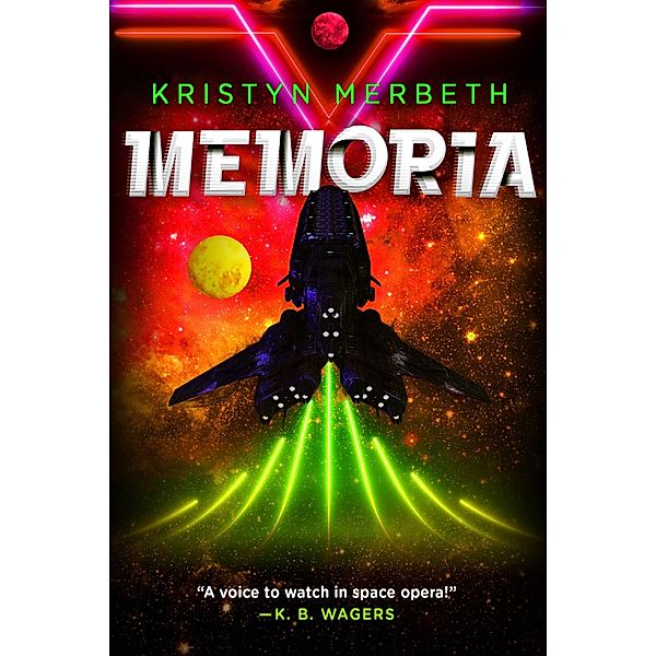 Memoria / The Nova Vita Protocol Bd.2, Kristyn Merbeth