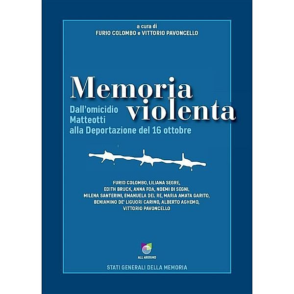 Memoria violenta, Vittorio Pavoncello, Furio Colombo