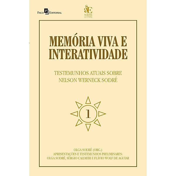 Memória viva e interatividade (vol 1), Olga Sodré