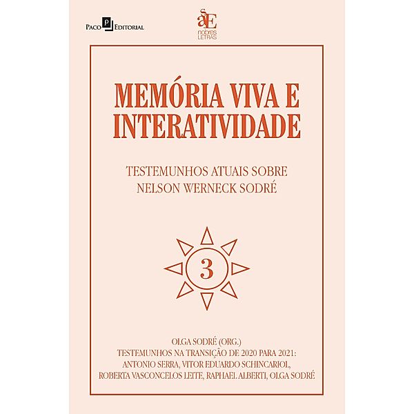 Memória viva e interatividade (vol. 3), Olga Sodré