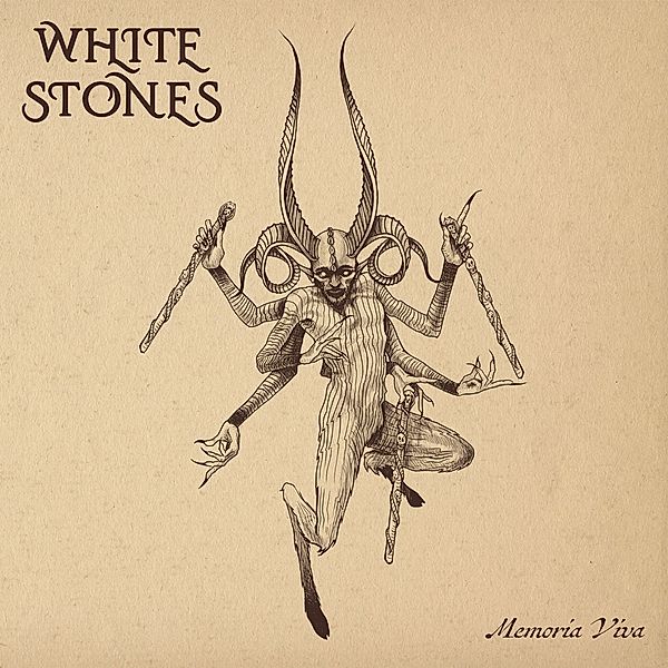 Memoria Viva(Sepia-Marbled Vinyl), White Stones