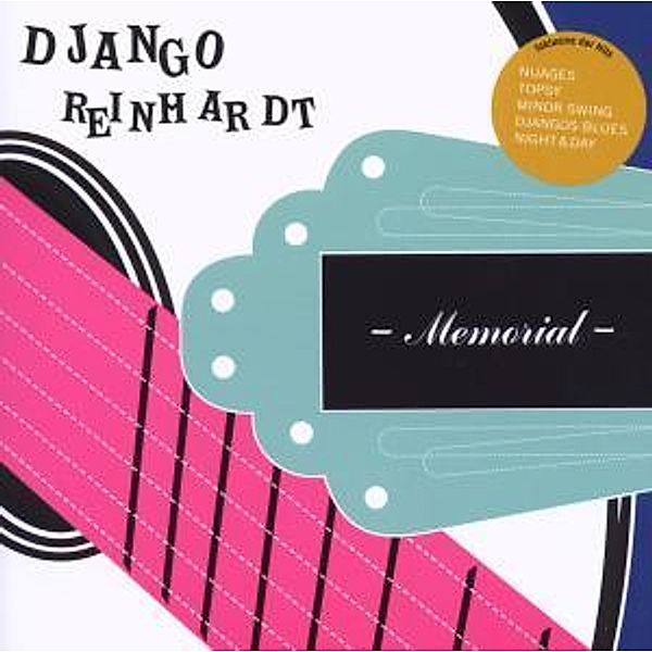 Memorial, Django Reinhardt