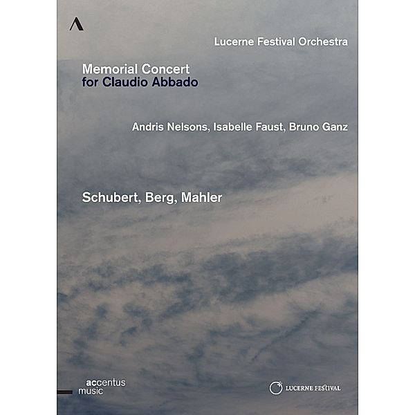 Memorial Concert For Claudio Abbado, A. Nelsons, Lucerne Festival Orch., Faust, Ganz