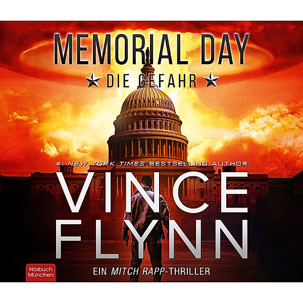 MEMORIAL DAY - Die Gefahr,Audio-CD, Vince Flynn