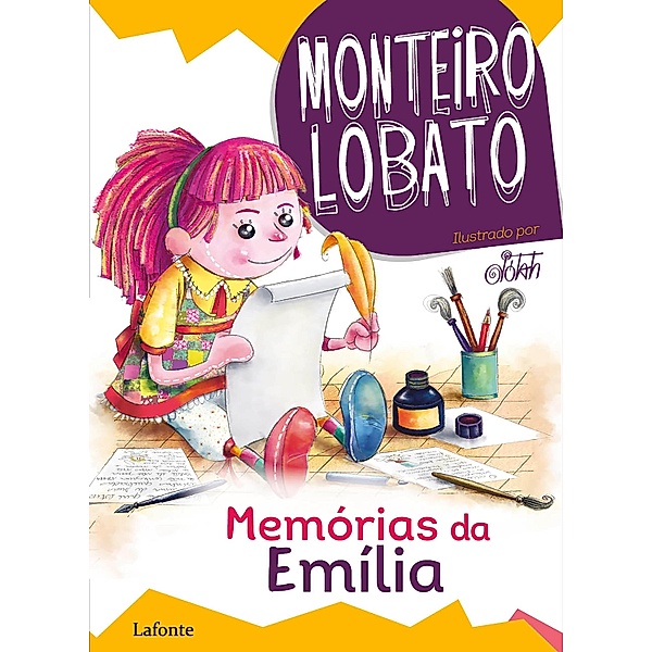 Memórias da Emília, Monteiro Lobato
