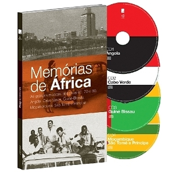 Memorias De Africa, Diverse Interpreten