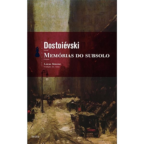 Memórias do Subsolo / Bolso, Fiódor Dostoiévski