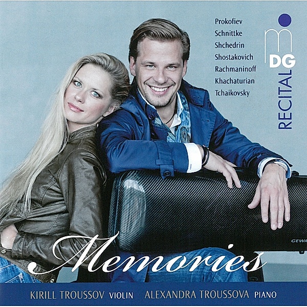 Memories, Kirill Violine Troussov, Alexandra Piano Troussova