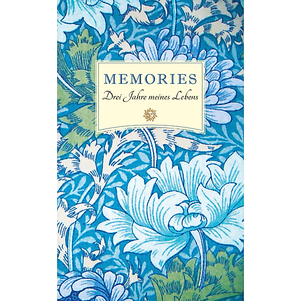 Memories, Cover 1, William Morris