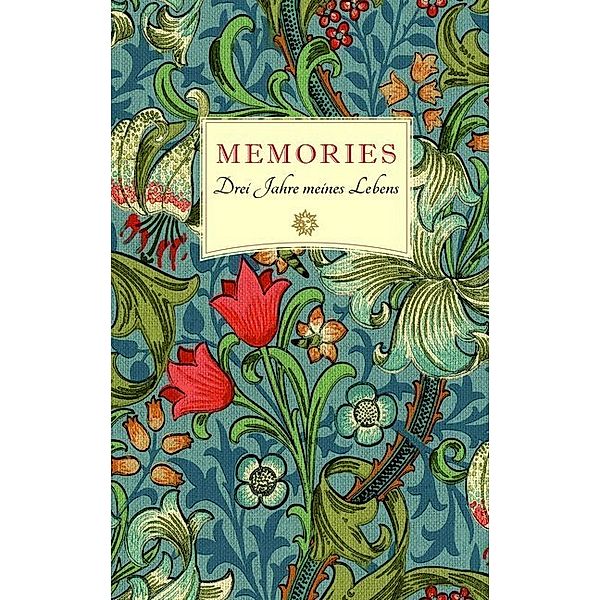 Memories, Cover 4, William Morris