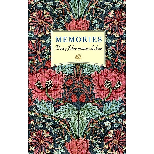 Memories, Cover 6, William Morris