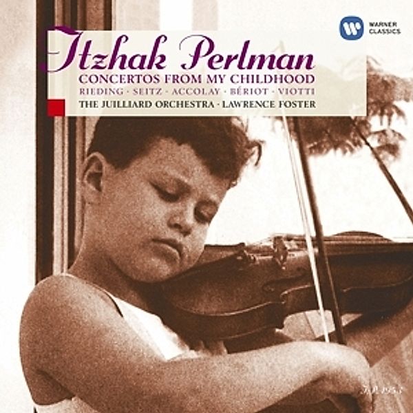 Memories From My Childhood, Perlmann, Juilliard Orch., Foste