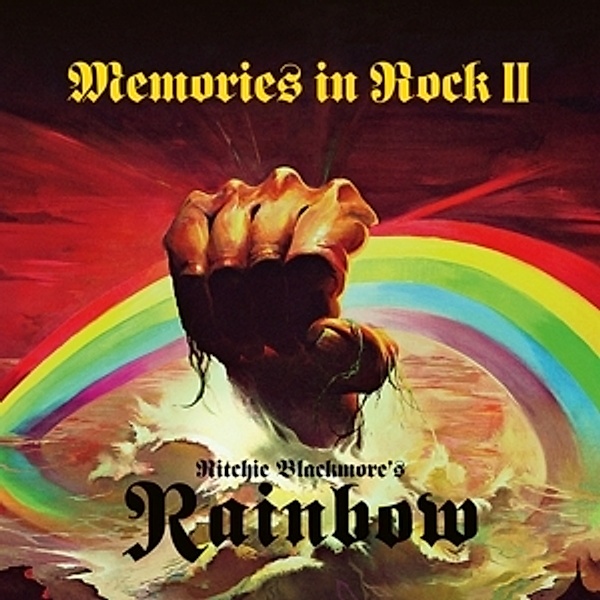 Memories In Rock Ii (Ltd Gatefold Green Vinyl), Ritchie Blackmore's Rainbow