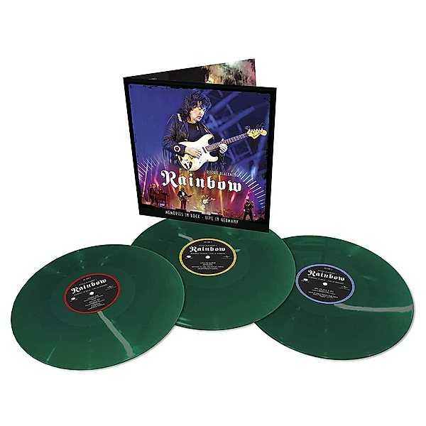 Memories In Rock: Live In Germany (Limited Colour 3LP) (Vinyl), Ritchie Blackmore's Rainbow