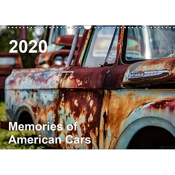 Memories of American Cars (Wandkalender 2020 DIN A3 quer), 30nullvier fotografie