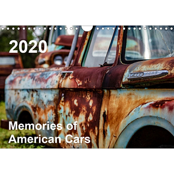 Memories of American Cars (Wandkalender 2020 DIN A4 quer), 30nullvier fotografie