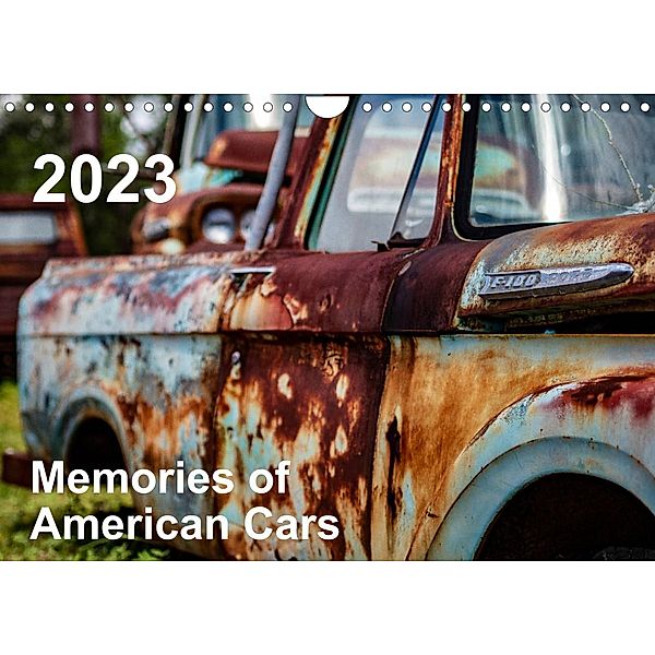 Memories of American Cars (Wandkalender 2023 DIN A4 quer), 30nullvier fotografie