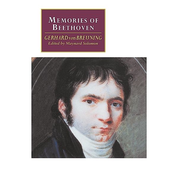 Memories of Beethoven, Gerhard von Breuning