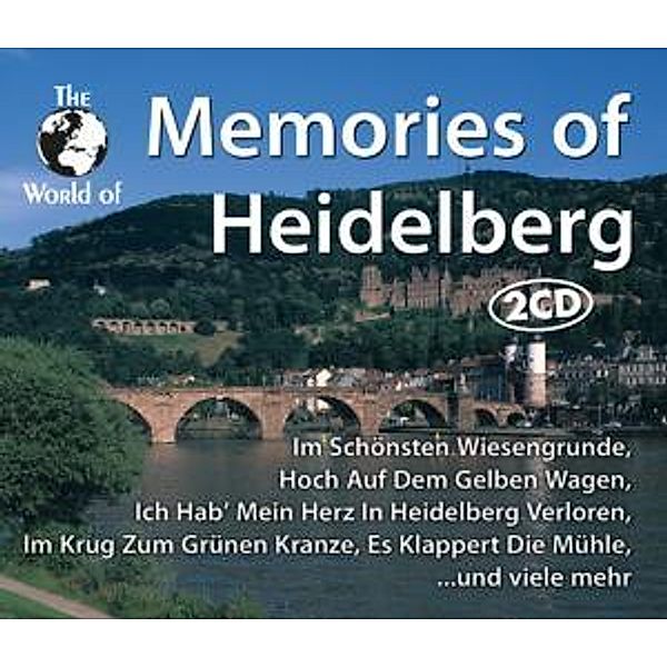 Memories Of Heidelberg, Diverse Interpreten