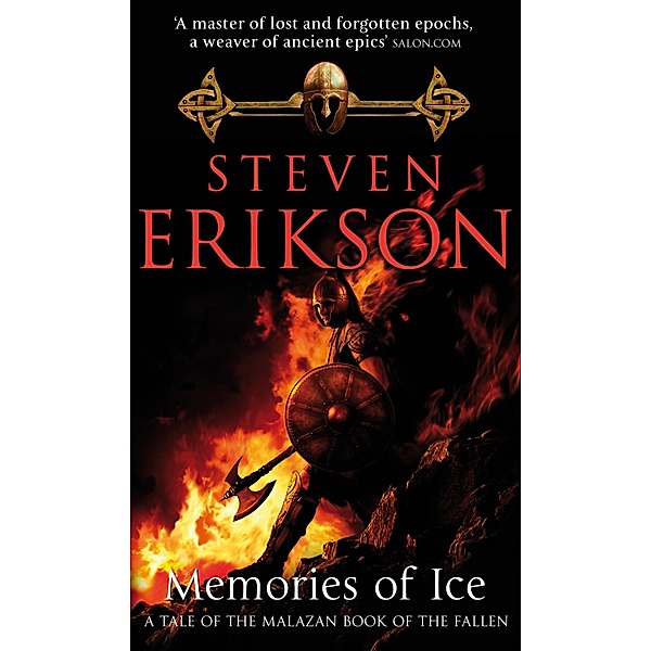 Memories of Ice / The Malazan Book Of The Fallen Bd.3, Steven Erikson
