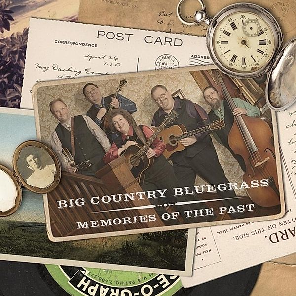 Memories Of The Past, Big Country Bluegrass