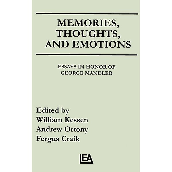 Memories, Thoughts, and Emotions