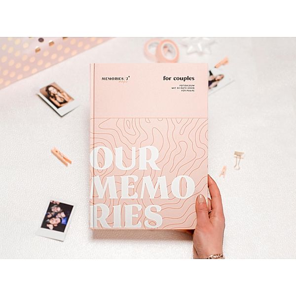 Memories2Make® Challengebuch für Paare, Memories2Make GmbH