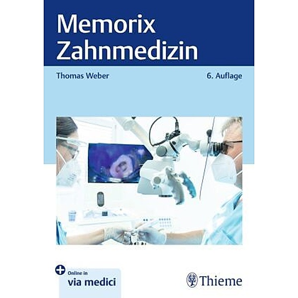 Memorix Zahnmedizin, Thomas Weber