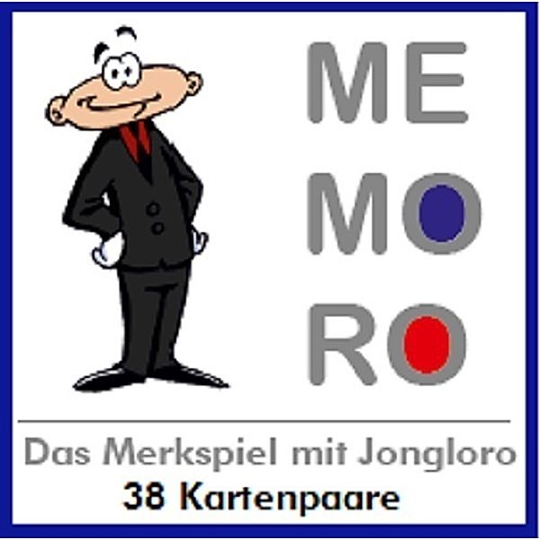 FQL Publishing MEMORO - das Merkspiel mit Jongloro, Stephan Ehlers