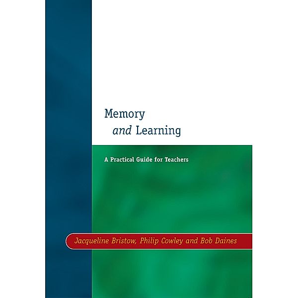 Memory and Learning, Jacqueline Bristow