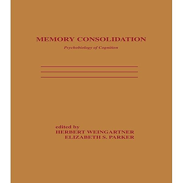 Memory Consolidation