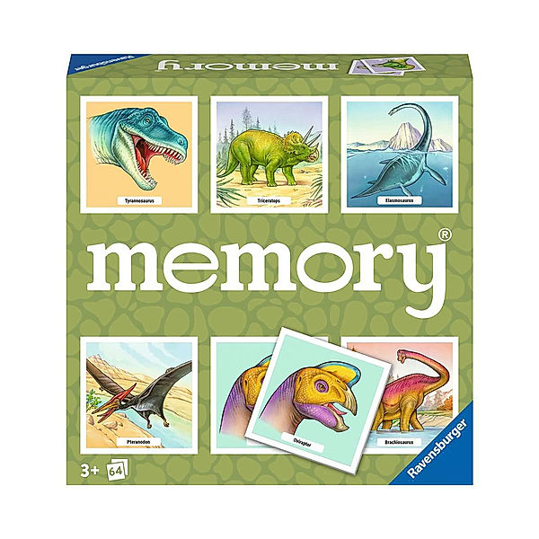 Ravensburger Verlag memory® DINOSAURIER, William H. Hurter