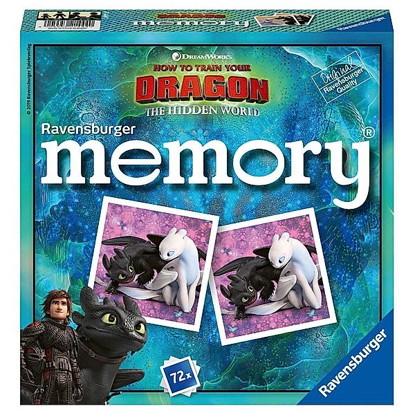 Ravensburger Verlag memory® Dragons 3