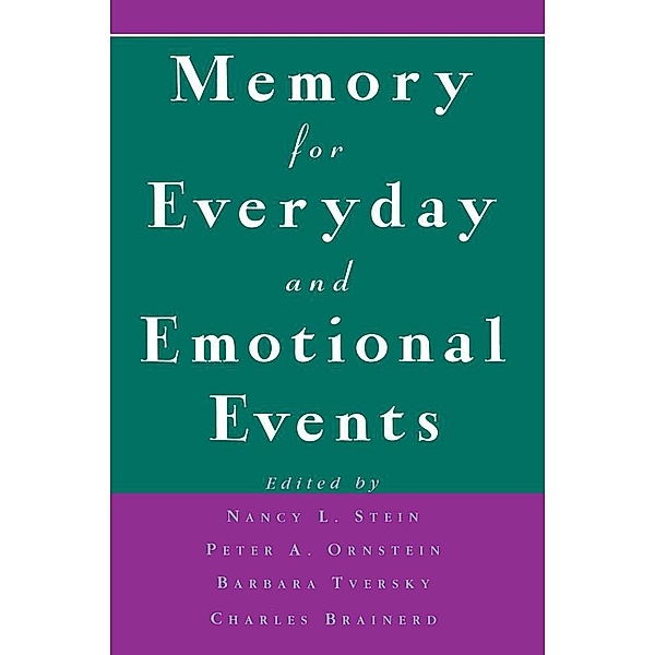 Memory for Everyday and Emotional Events