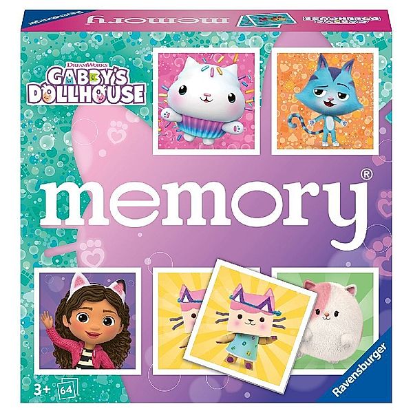 Ravensburger Verlag memory® GABBY'S DOLLHOUSE, William H. Hurter