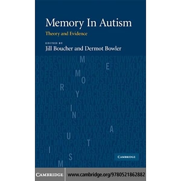 Memory In Autism