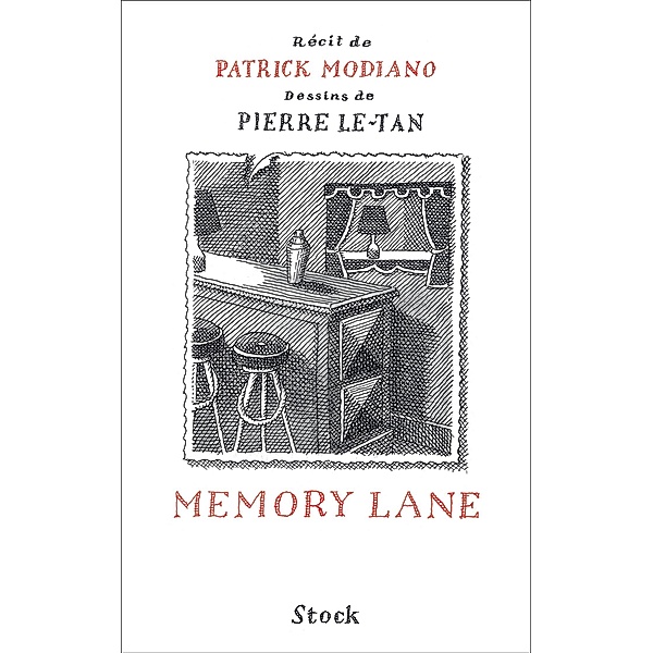 Memory Lane / La Bleue, Patrick Modiano, Pierre Le-Tan