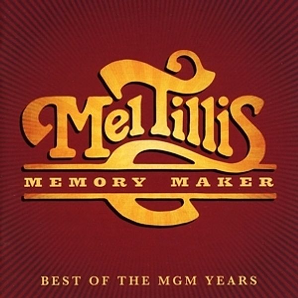 Memory Maker-The Best Of, Mel Tillis