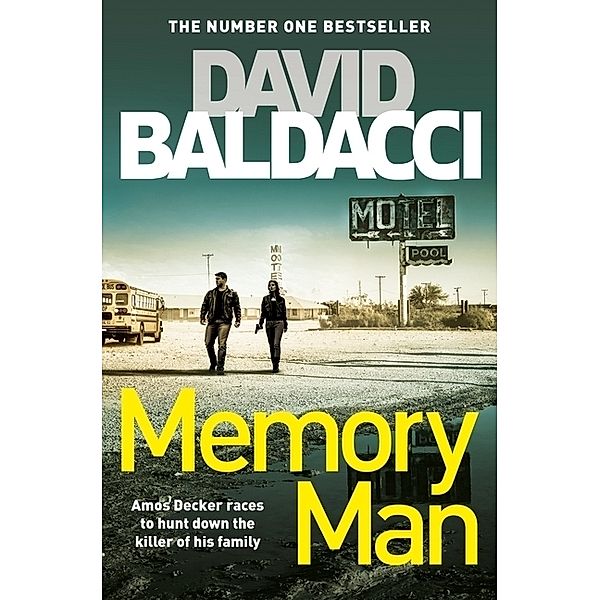 Memory Man, David Baldacci