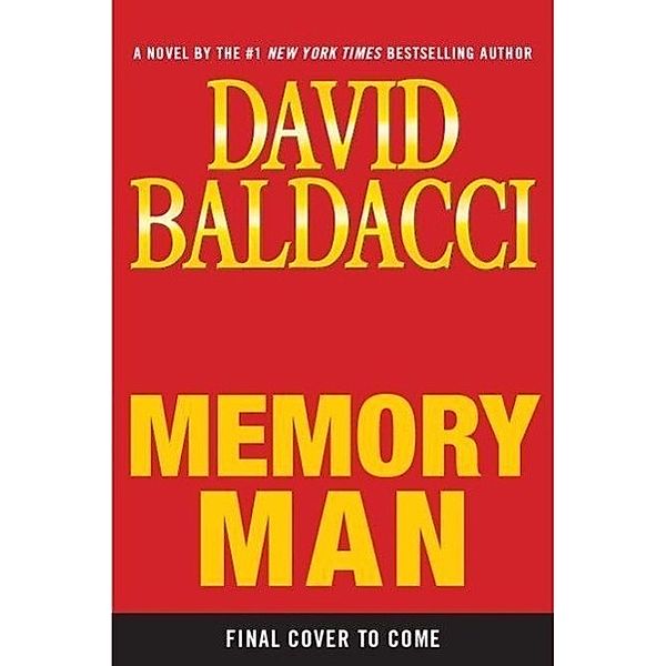 Memory Man, 8 Audio-CDs, David Baldacci